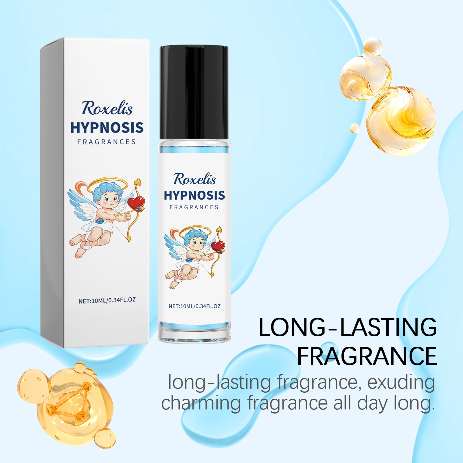น้ำหอมฟีโรโมนสำหรับผู้ชาย กลิ่ - Perfume Fragrance Enhancer บทวิจารณ์และราคา