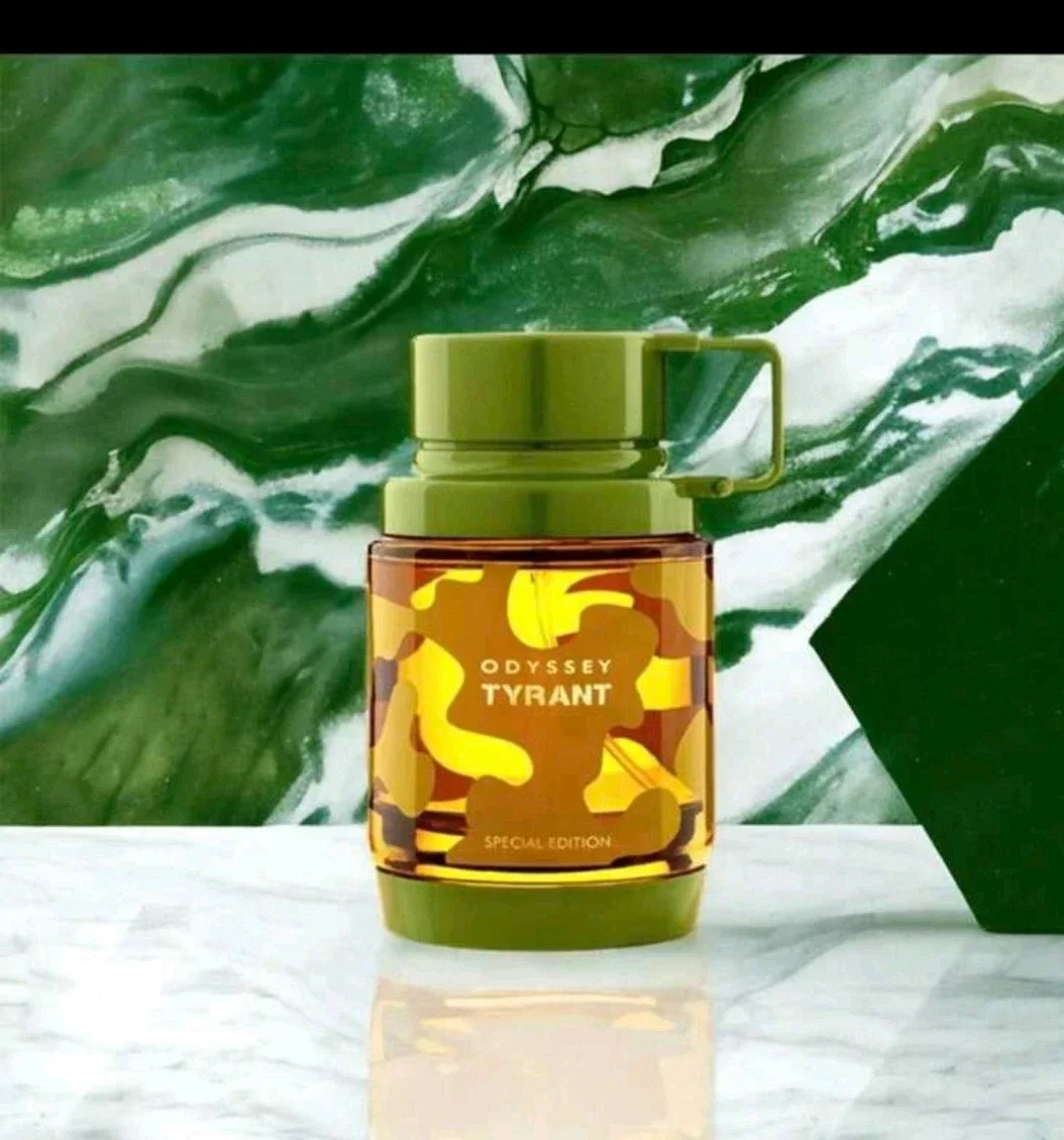 ODYSSEY TYRANT น้ำหอมสำหรับผู้ - Perfume In Fragrance บทวิจารณ์และราคา